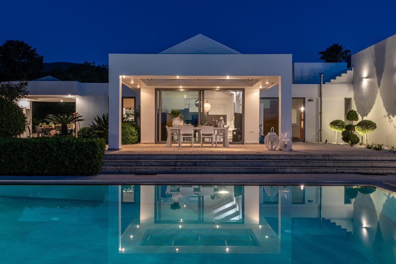 Villa Syndriani Кос Екстериор снимка